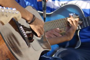 pregress learning how to play the guitar at guitar lessons london ontario