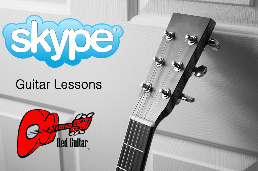 skype guitar lessons header