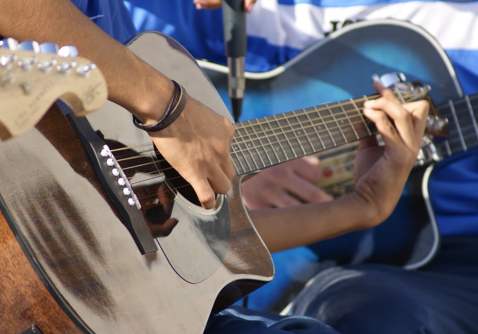 pregress learning how to play the guitar at guitar lessons london ontario